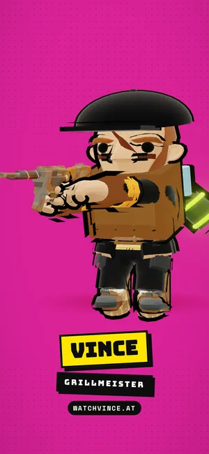 Wallpaper Vince